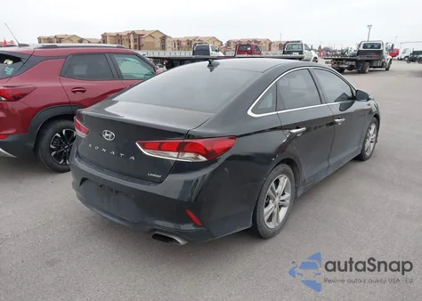 2018 Hyundai Sonata Limited from USA, damaged, VIN 5NPE34AF3JH602192
